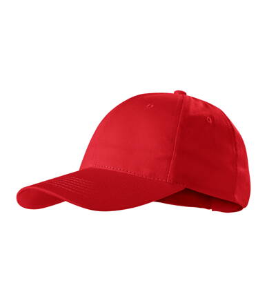 Sunshine - Čepice unisex (červená)