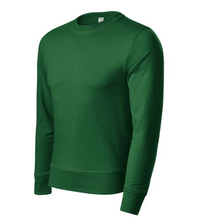 Zero - Mikina unisex (lahvově zelená)