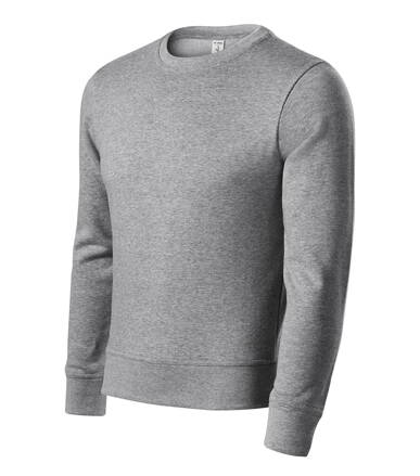 Zero - Mikina unisex (tmavě šedý melír)