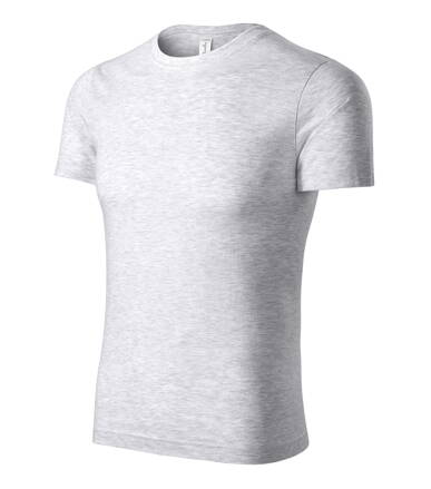 Paint - Tričko unisex (světle šedý melír)