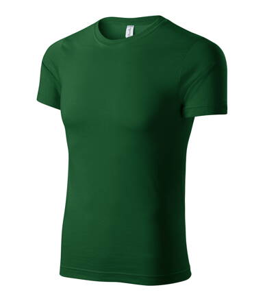 Paint - Tričko unisex (lahvově zelená)