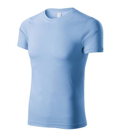 Paint - Tričko unisex (nebesky modrá)