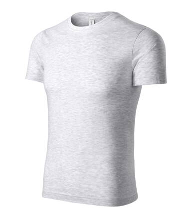 Peak - Tričko unisex (světle šedý melír)