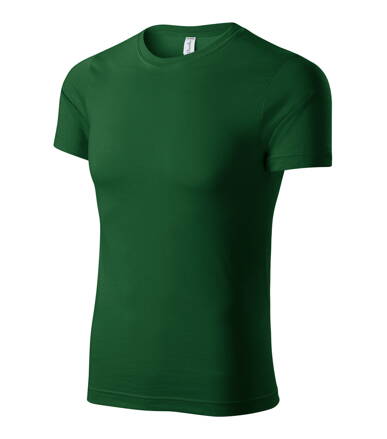 Peak - Tričko unisex (lahvově zelená)