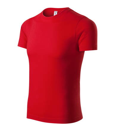 Peak - Tričko unisex (červená)