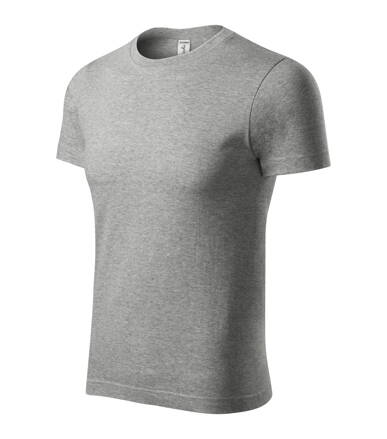Peak - Tričko unisex (tmavě šedý melír)