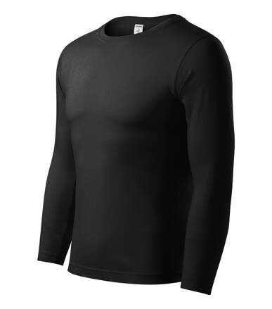 Progress LS - Triko unisex (černá)