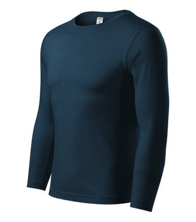 Progress LS - Triko unisex (námořní modrá)