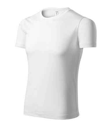 Pixel - Tričko unisex (bílá)