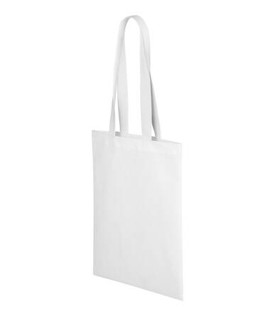 Bubble - Nákupní taška unisex (bílá)