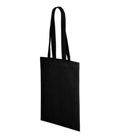 Bubble - Nákupní taška unisex (černá)