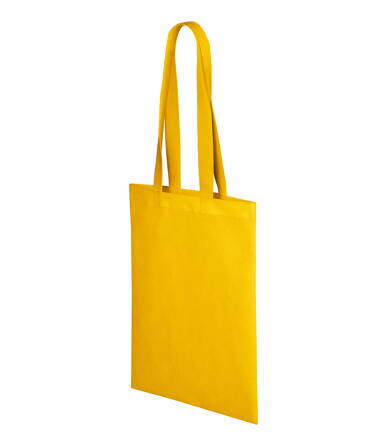 Bubble - Nákupní taška unisex (žlutá)