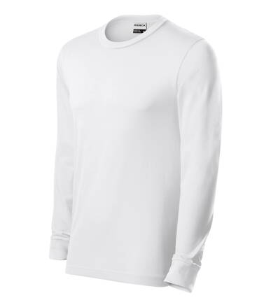 Resist LS - Triko unisex (bílá)