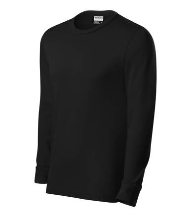 Resist LS - Triko unisex (černá)