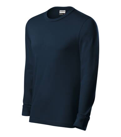 Resist LS - Triko unisex (námořní modrá)