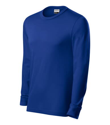 Resist LS - Triko unisex (královská modrá)