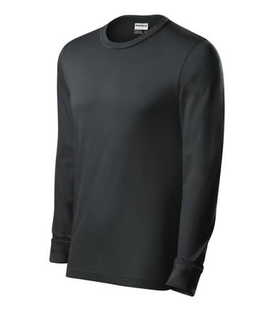 Resist LS - Triko unisex (ebony gray)
