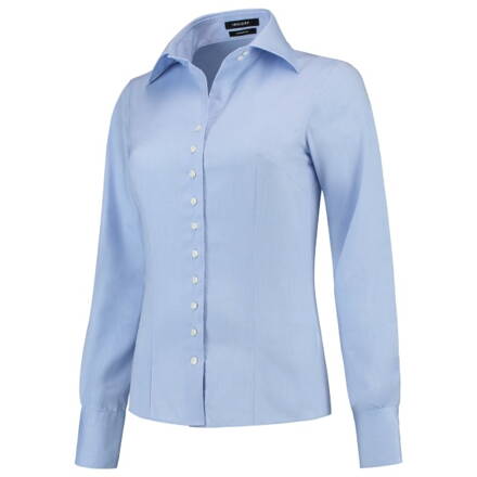 Fitted Blouse - Košile dámská (blue)
