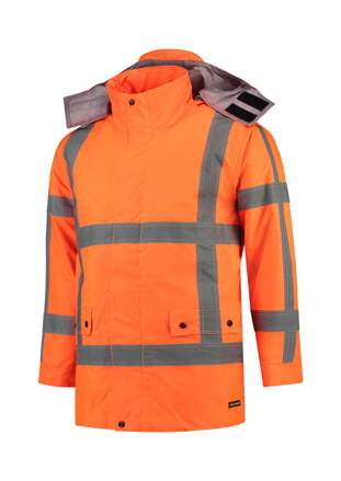 RWS Parka - Pracovní bunda pánská (fluorescenční oranžová)