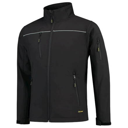 Luxury Softshell - Softshellová bunda unisex (černá)