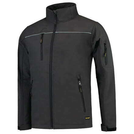 Luxury Softshell - Softshellová bunda unisex (tmavě šedá)