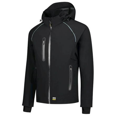 Tech Shell - Bunda unisex (černá)
