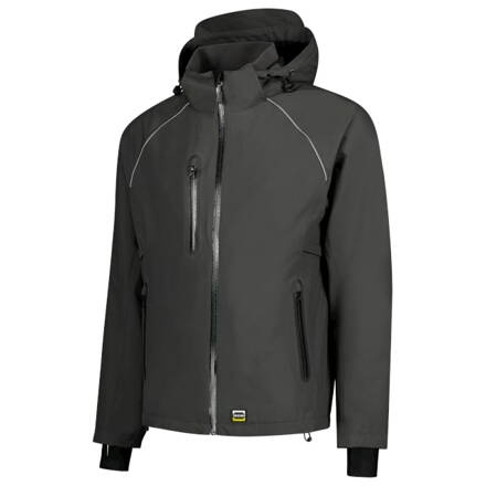Tech Shell - Bunda unisex (tmavě šedá)