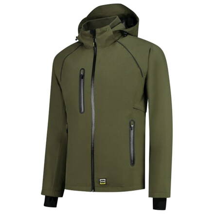 Tech Shell - Bunda unisex (army)