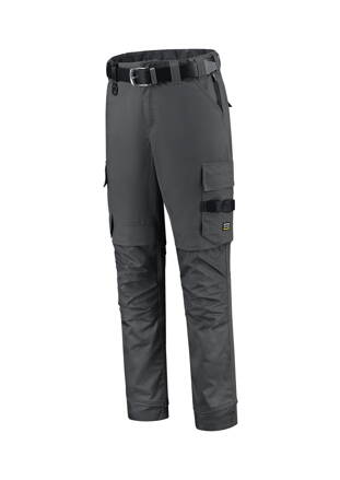Work Pants Twill Cordura Stretch - Pracovní kalhoty pánské (tmavě šedá)