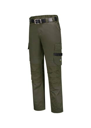 Work Pants Twill Cordura - Pracovní kalhoty unisex (army)