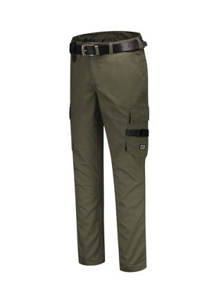 Work Pants Twill - Pracovní kalhoty unisex (army)