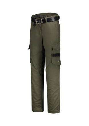 Work Pants Twill Women - Pracovní kalhoty dámské (army)