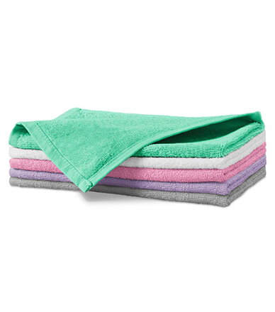 Terry Hand Towel - Malý ručník unisex (levandulová)