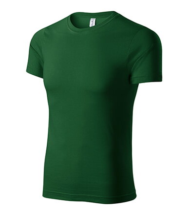 Paint - Tričko unisex (lahvově zelená)