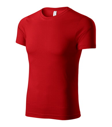 Paint - Tričko unisex (červená)