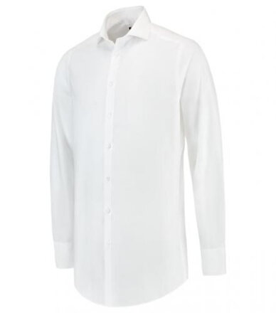 Fitted Shirt - Košile pánská (bílá)