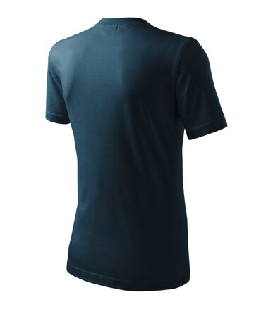 Classic - Tričko unisex (námořní modrá)