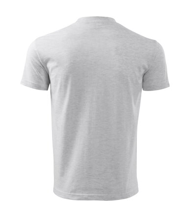 Classic - Tričko unisex (světle šedý melír)