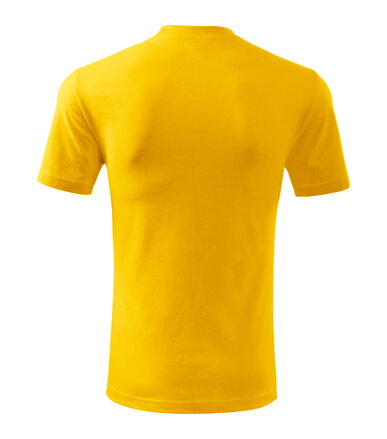 Classic - Tričko unisex (žlutá)