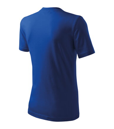 Classic - Tričko unisex (královská modrá)