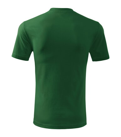 Classic - Tričko unisex (lahvově zelená)