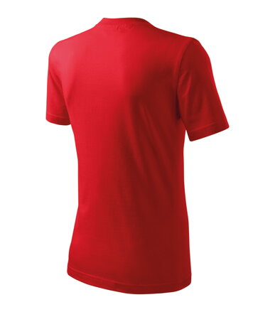 Classic - Tričko unisex (červená)