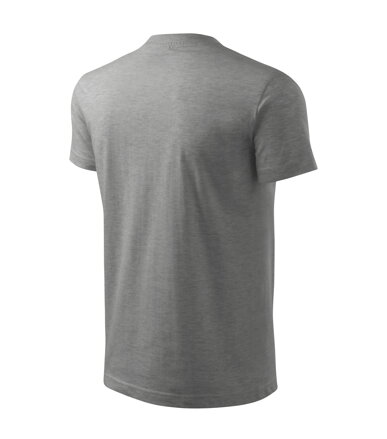 Classic - Tričko unisex (tmavě šedý melír)