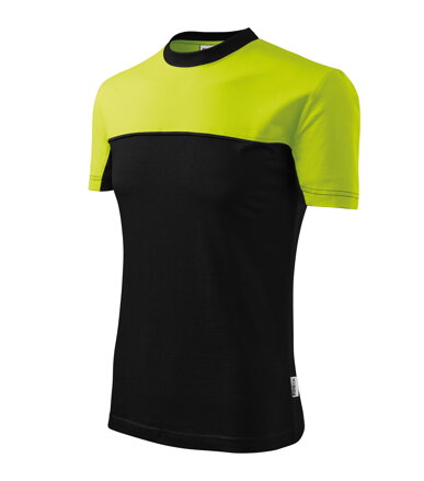 Colormix - Tričko unisex (limetková)