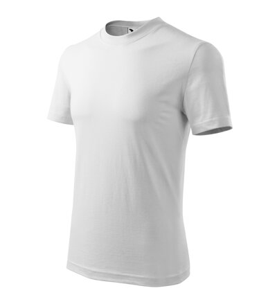 Heavy - Tričko unisex (bílá)