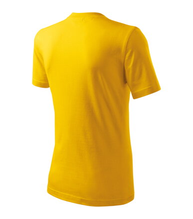 Heavy - Tričko unisex (žlutá)