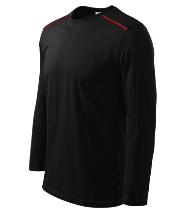 Long Sleeve - Triko unisex (černá)