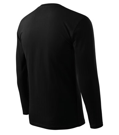 Long Sleeve - Triko unisex (černá)