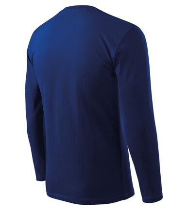 Long Sleeve - Triko unisex (královská modrá)