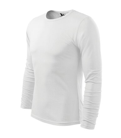 Fit-T LS - Triko pánské (bílá)